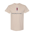 Youth Kids Pontiac Car Cotton T-Shirt | Color: Tan | Main