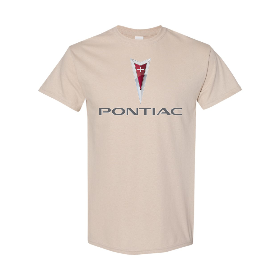 Youth Kids Pontiac Car Cotton T-Shirt | Color: Tan | Main