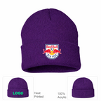 New York Red Bulls FC Beanie Hat