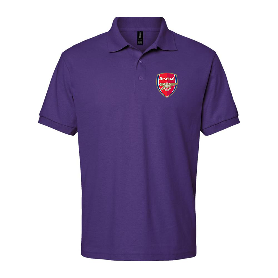 Men's Arsenal Soccer Dry Blend Polo