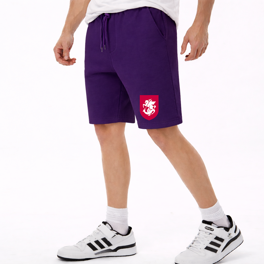 Men's Georgia National Soccer Team Athletic Fleece Shorts