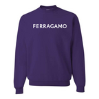 Men's Ferragamo Crewneck Sweatshirt