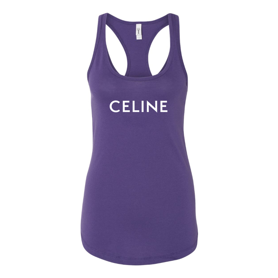 Women's Celine Racerback Tank Top