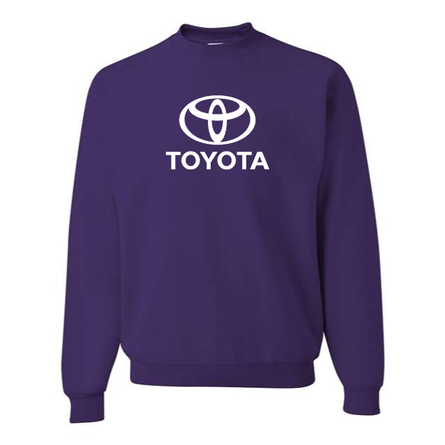 Men’s Toyota Motorsport Car Crewneck Sweatshirt