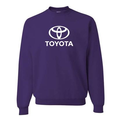 Men’s Toyota Motorsport Car Crewneck Sweatshirt