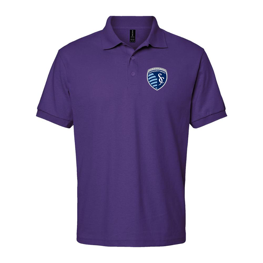 Men's Sporting Kansas City FC Dry Blend Polo