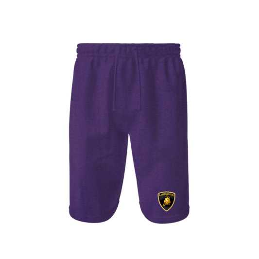 Men’s Lamborgini Car Athletic Fleece Shorts (Copy)