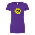 Women's Borussia Dortmund BVB FC Round Neck T-Shirt