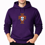 Men's Portugal National Soccer Team Pullover Hoodie
