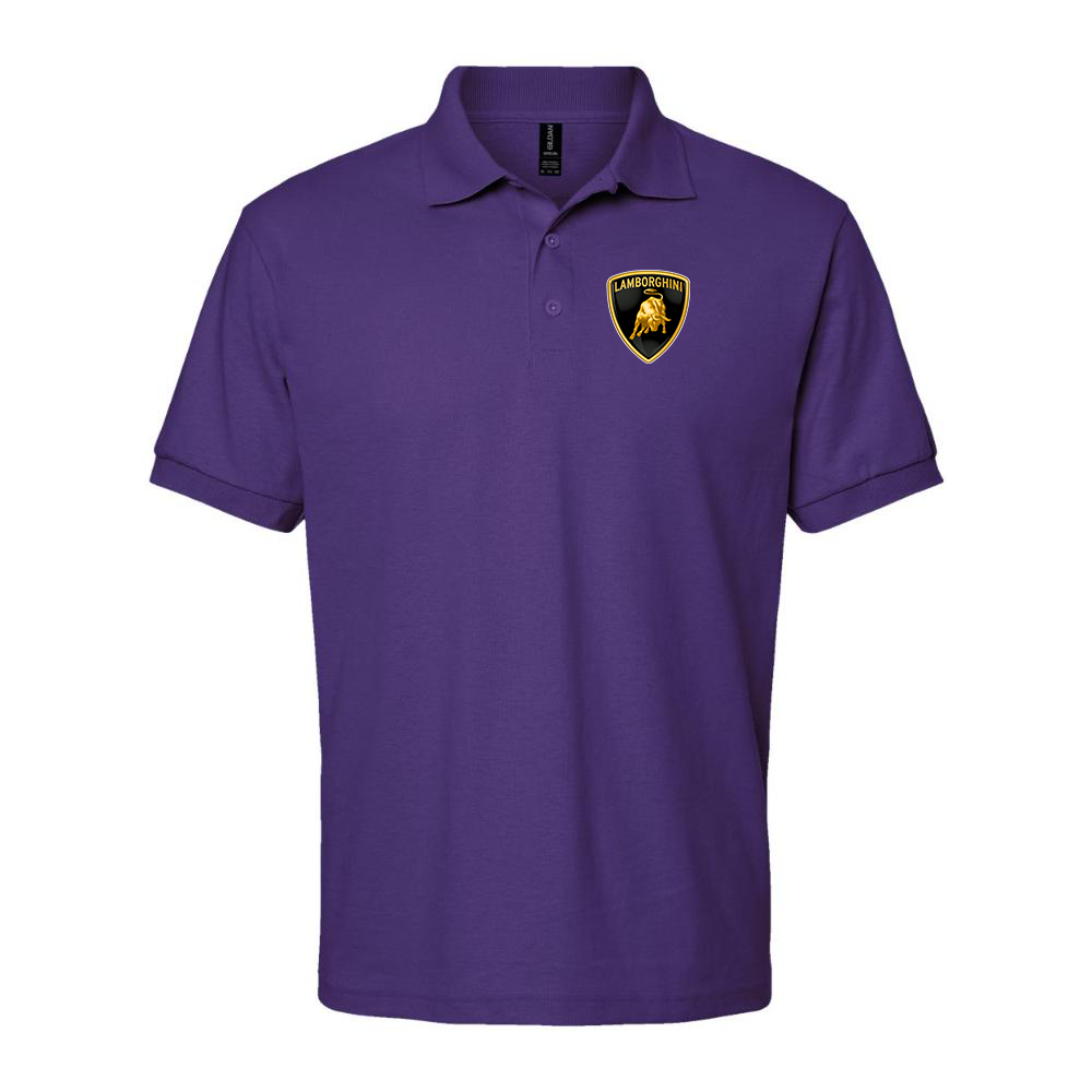 Men’s Lamborghini Car Dry Blend Polo