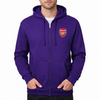Men's Arsenal Soccer Zipper Hoodie