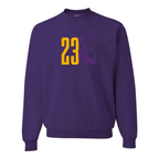 Men's Lebron James 23 Crewneck Sweatshirt