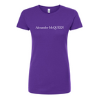 Women's Alexander McQueen Round Neck T-Shirt