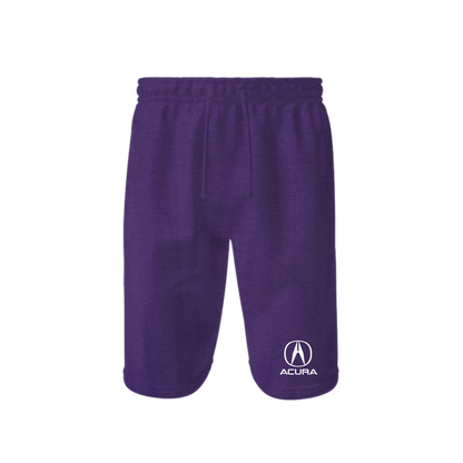 Men’s Acura Car Athletic Fleece Shorts