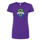 Women's Seattle Sounders FC Round Neck T-Shirt