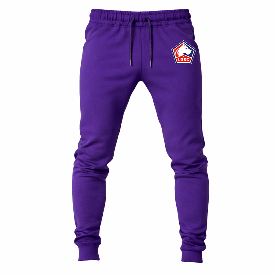 Men's Lille Olympique FC Joggers Sweatpants