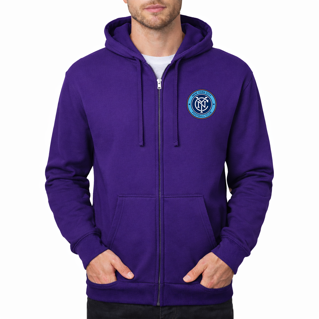 Men's New York City FC Zipper Hoodie