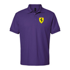 Men’s Ferrari Motorsport Car Dry Blend Polo