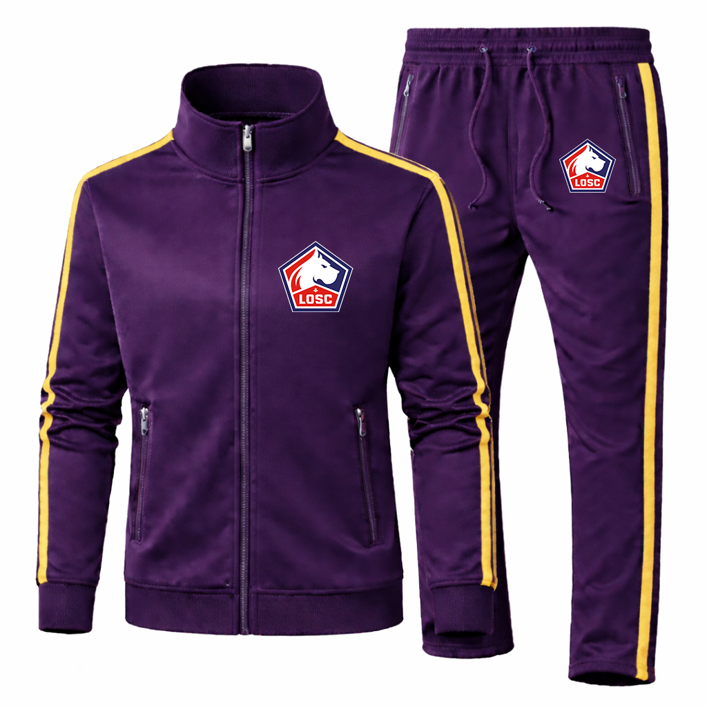 Men's Lille Olympique FC Dri-Fit TrackSuit
