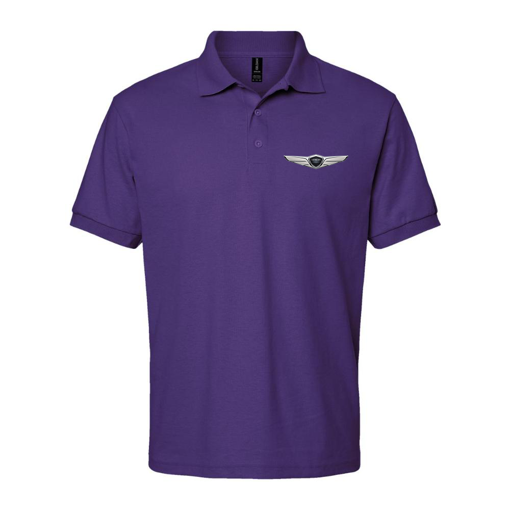 Men's Genesis Car  Dry Blend Polo