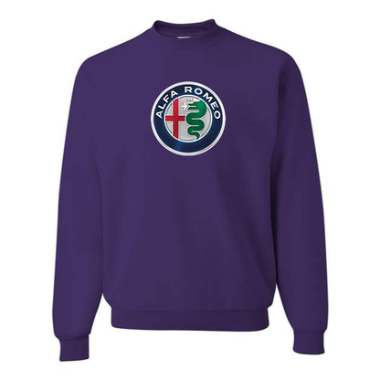 Men's Alfa Romeo Car Crewneck Sweatshirt