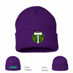 Portland Timbers FC Beanie Hat