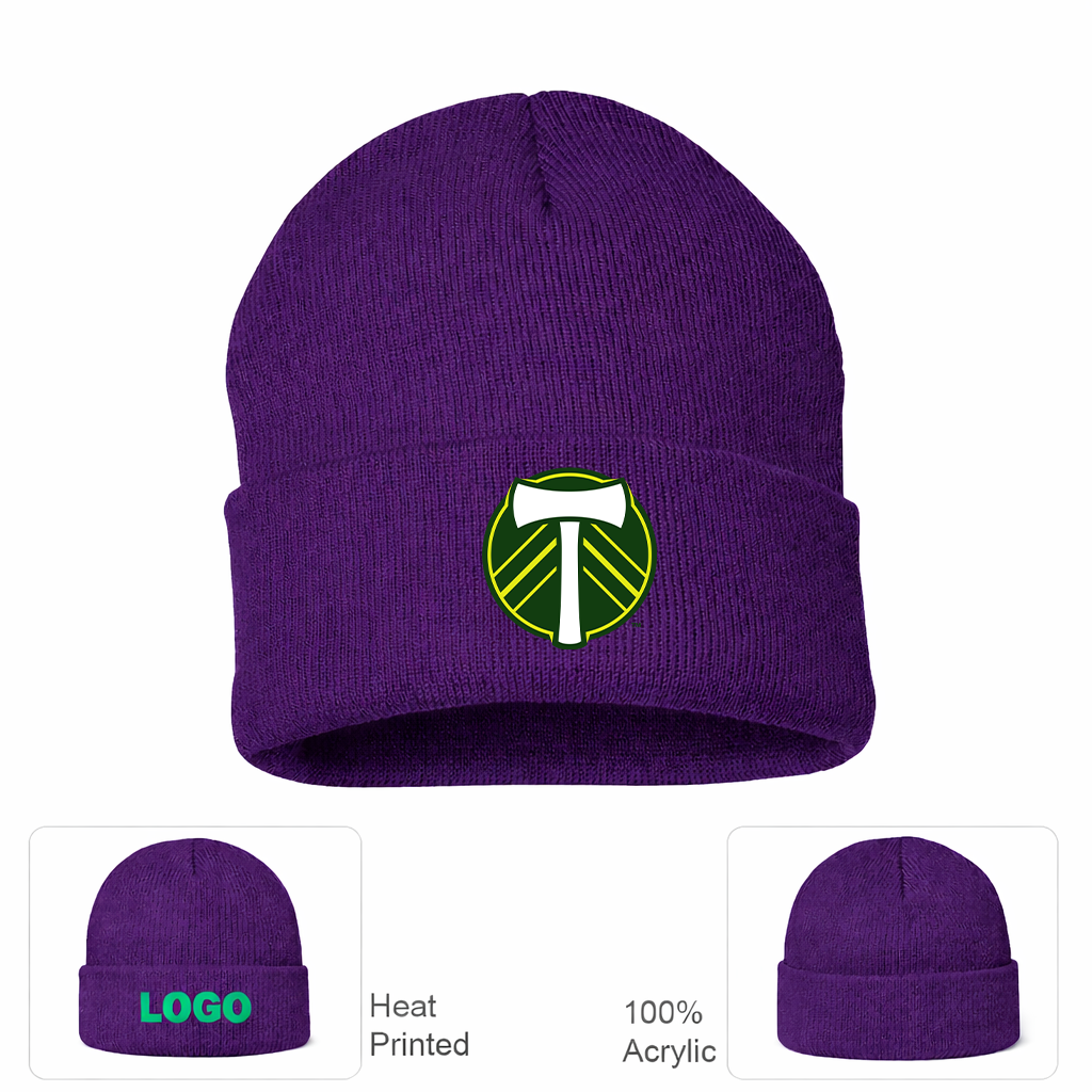 Portland Timbers FC Beanie Hat