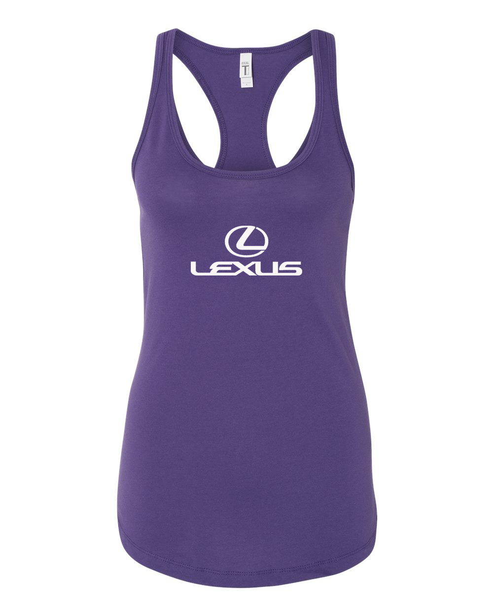 Women's Lexus Car Racerback Tank Top