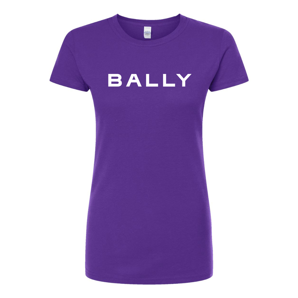 Women's Bally Round Neck T-Shirt