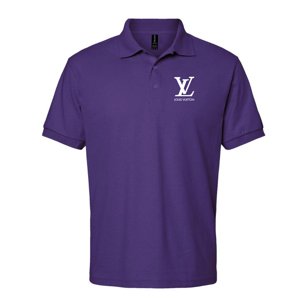 Men's Louis Vuitton Dry Blend Jersey Polo