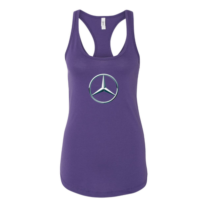 Women's Mercedes-Benz New Car Racerback Tank Top