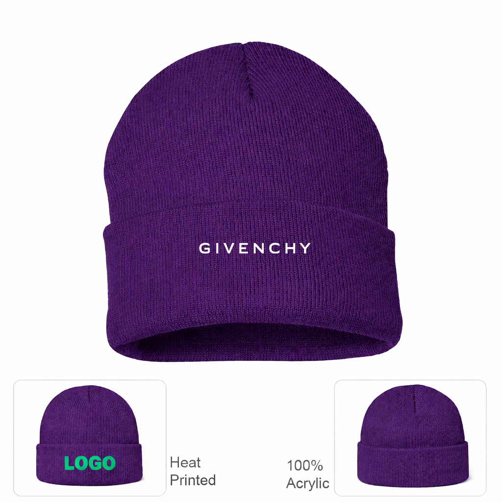 Givenchy Cuffed Beanie Hat
