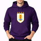 Men's Uruguay National Soccer Team Pullover Hoodie