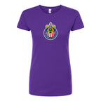 Women's Chivas Football Club Round Neck T-Shirt