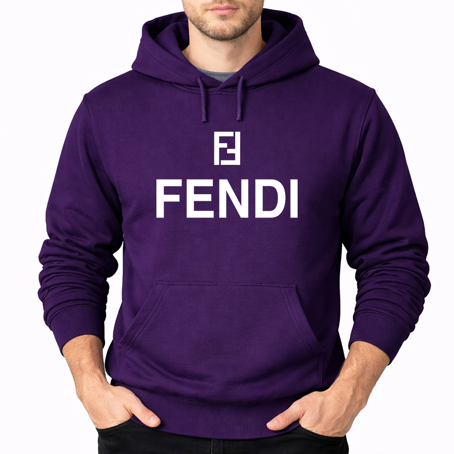 Men's Fendi Pullover Hoodie