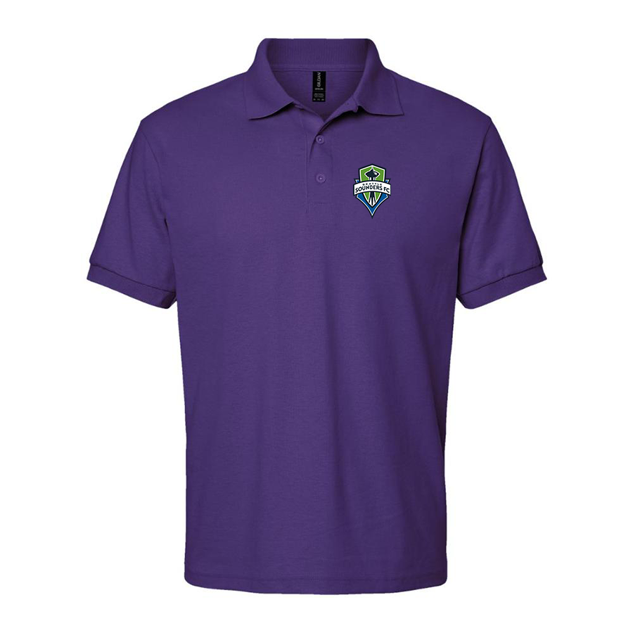 Men's Seattle Sounders FC Dry Blend Polo