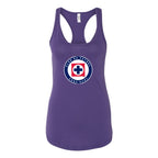 Women's Cruz Azul Football Club Racerback Tank Top