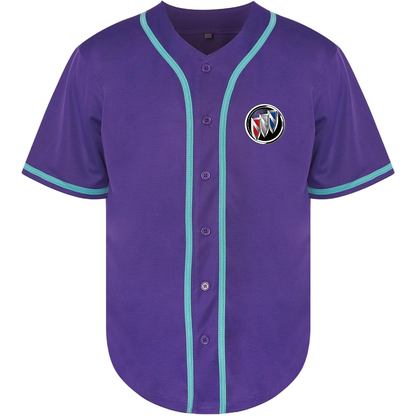 Men’s Buick Motorsports Car Baseball Jersey