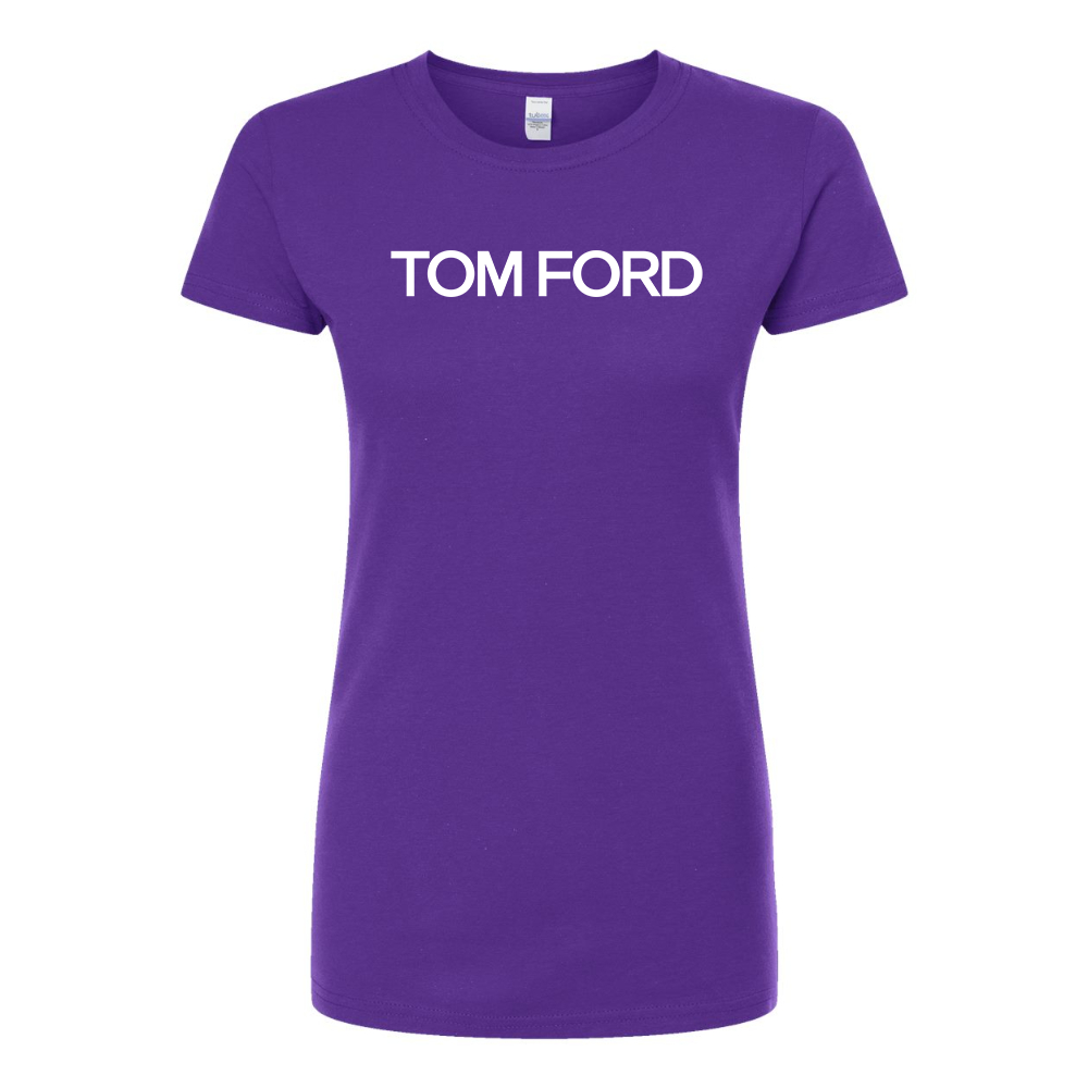 Women's  Tom Ford Round Neck T-Shirt
