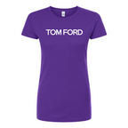 Women's  Tom Ford Round Neck T-Shirt