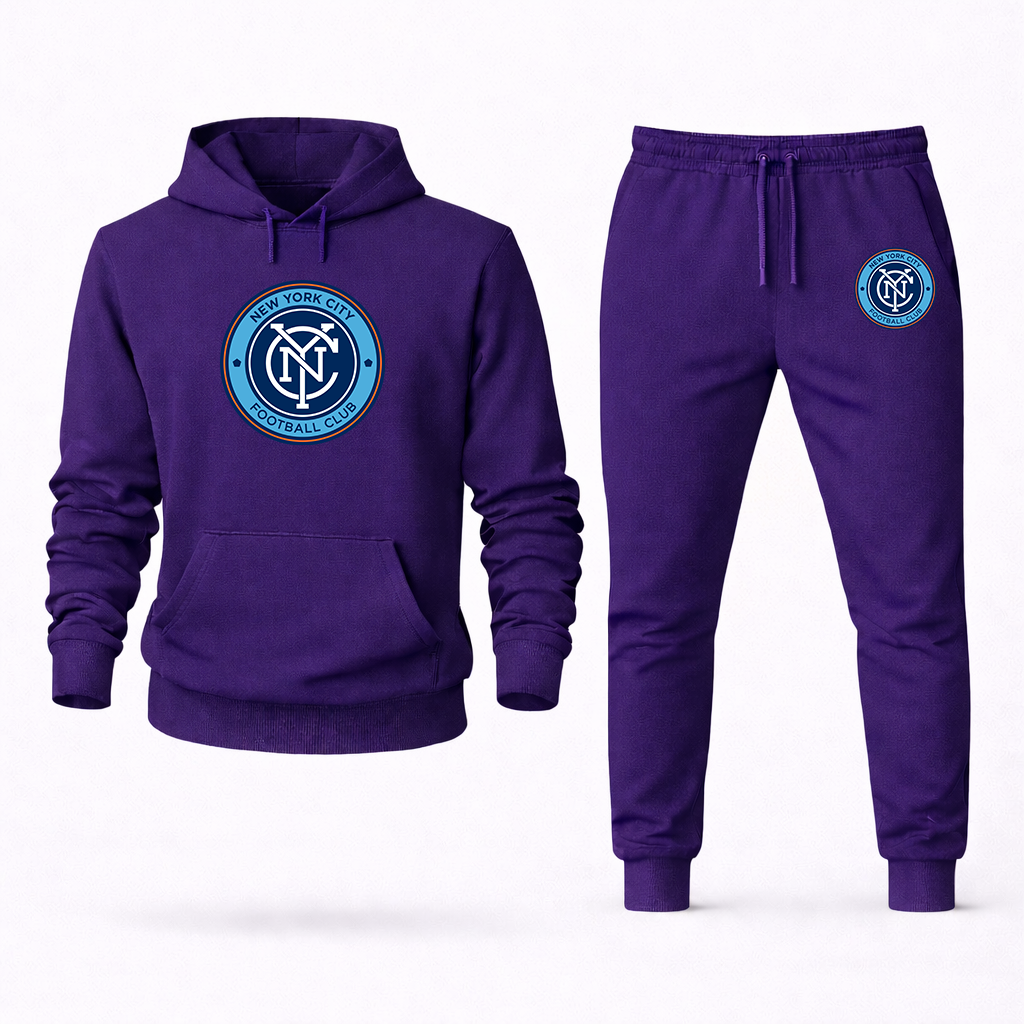 Men's New York City FC Hoodie Joggers Set