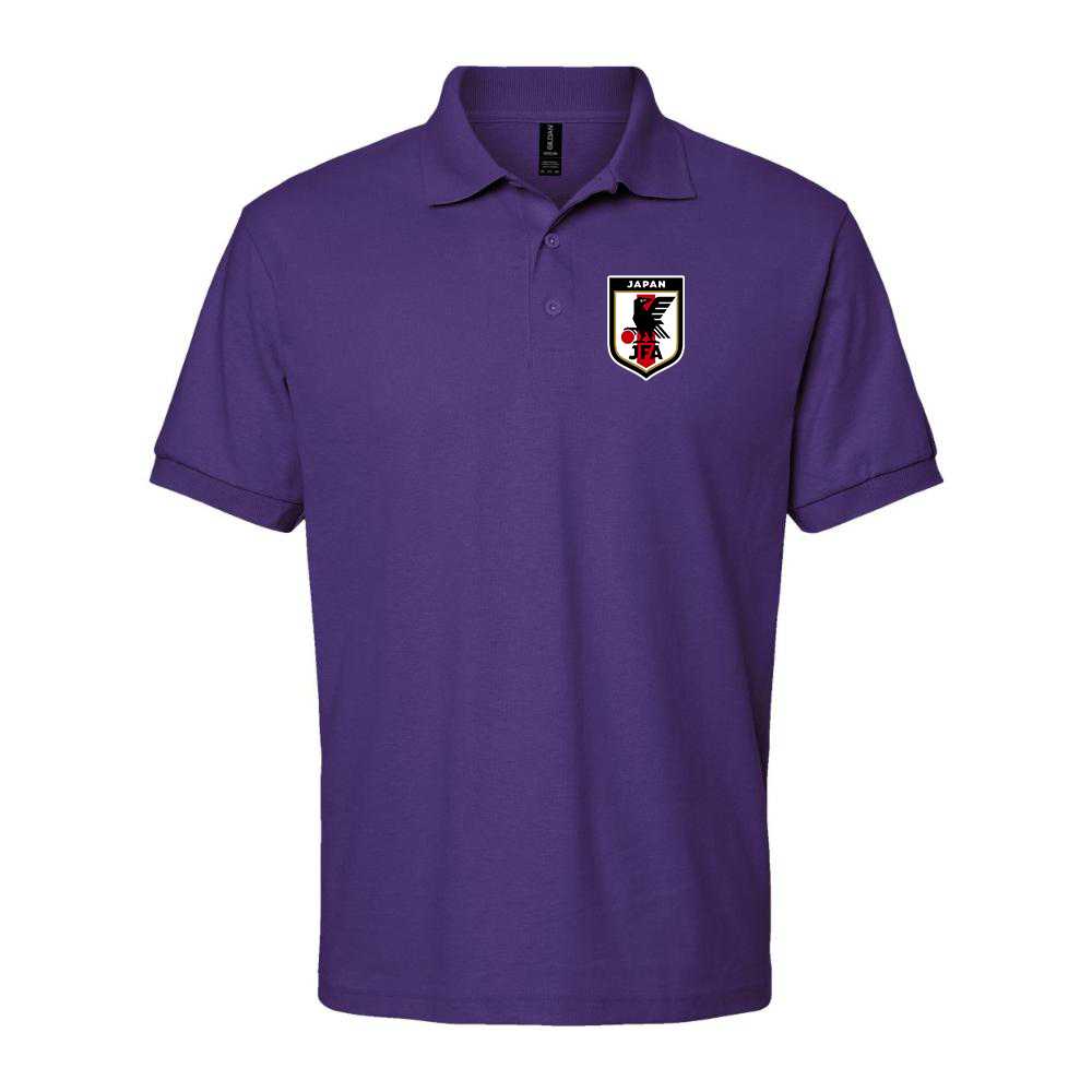 Men's Japan National Soccer Team Dry Blend Polo