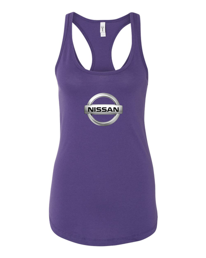 Women's Nissan Motorsport Car Racerback Tank Top