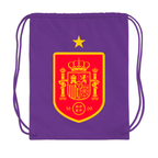 Spain Red Logo National Soccer Team Drawstring Bag