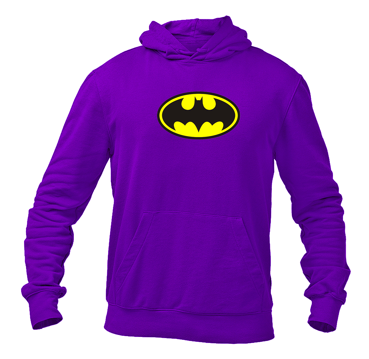Men's DC Comics Batman Superhero Pullover Hoodie