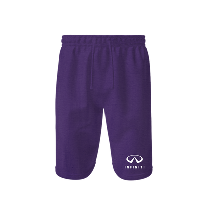 Men’s Infiniti Luxury Car Athletic Fleece Shorts