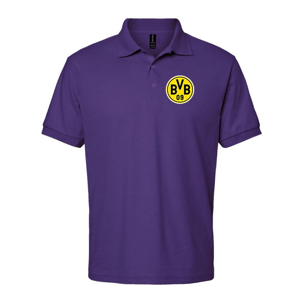Men's Borussia Dortmund BVB FC Dry Blend Polo