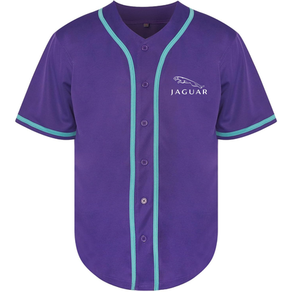 Men’s Jaguar Symbol Car Baseball Jersey