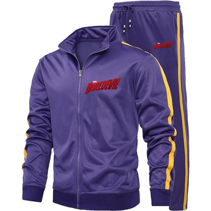 Men's Daredevil Marvel Superhero Dri-Fit TrackSuit