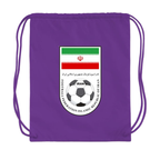 Iran National Soccer Team Drawstring Bag